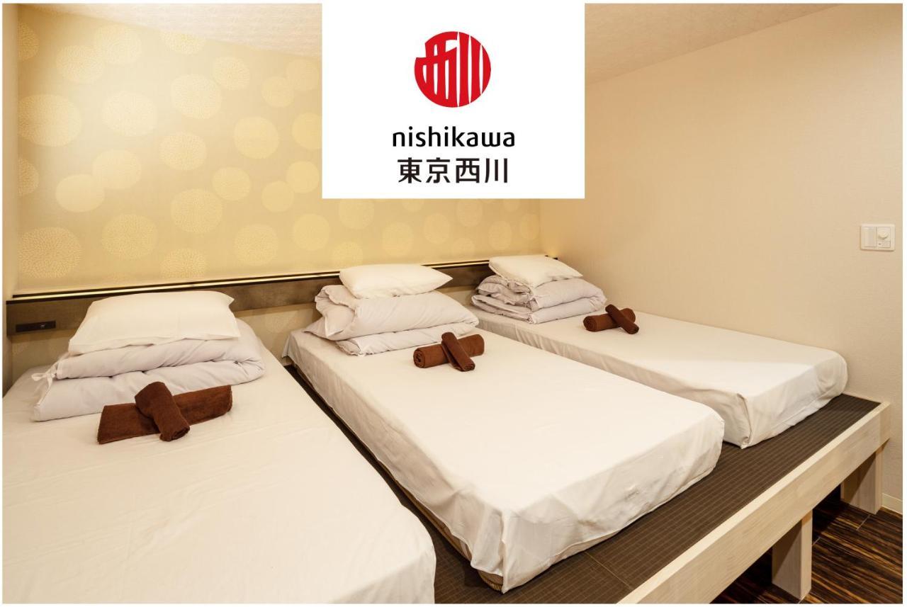 Establishment Asakusa Aparthotel โตเกียว ภายนอก รูปภาพ