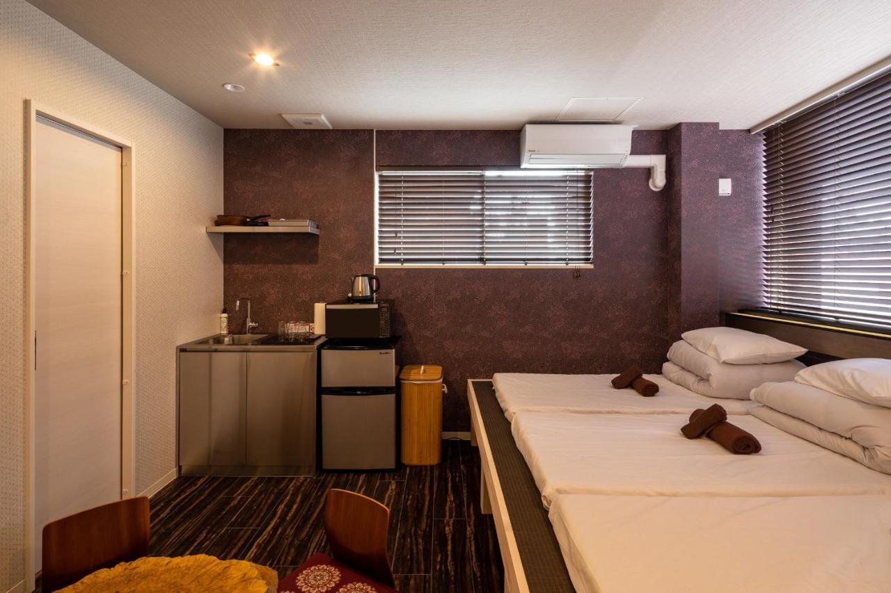 Establishment Asakusa Aparthotel โตเกียว ภายนอก รูปภาพ