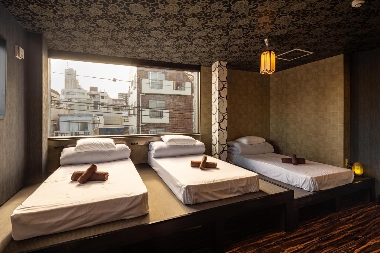 Establishment Asakusa Aparthotel โตเกียว ภายนอก รูปภาพ