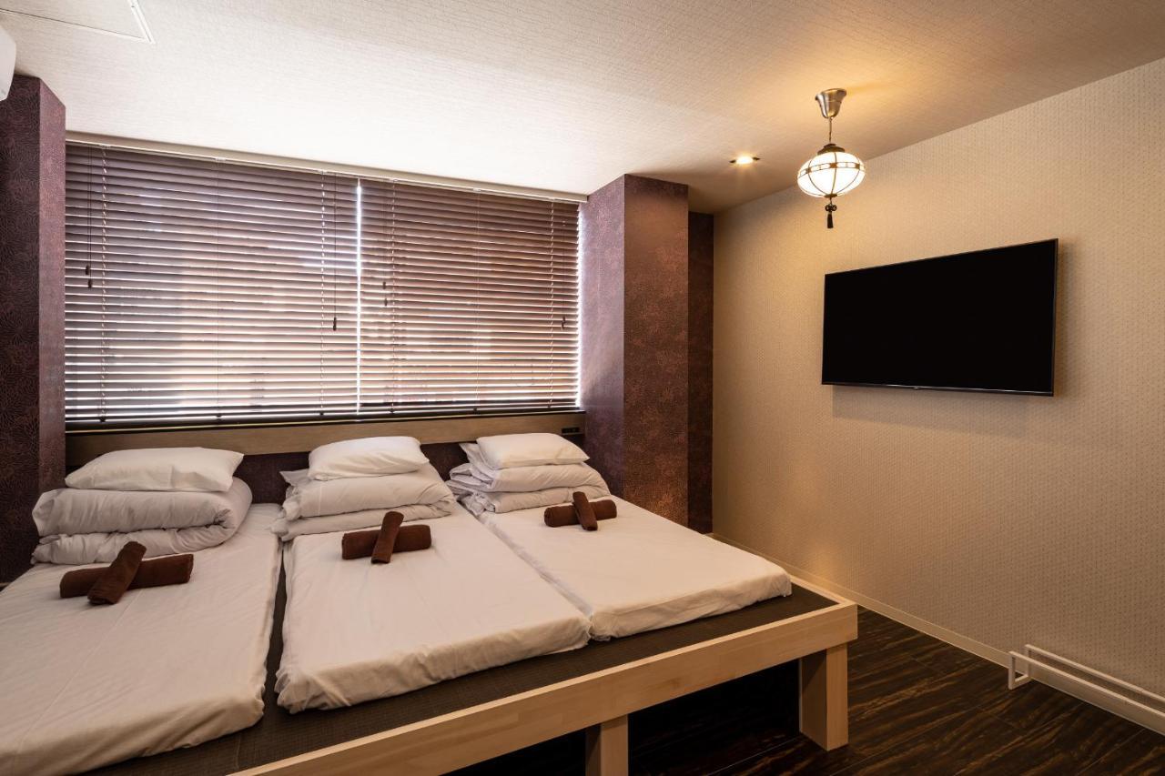 Establishment Asakusa Aparthotel โตเกียว ภายนอก รูปภาพ