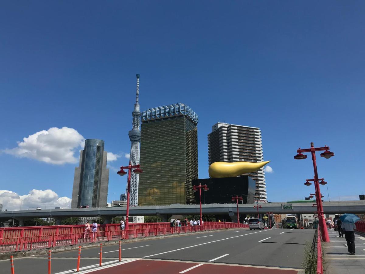 Establishment Asakusa Aparthotel โตเกียว ภายนอก รูปภาพ